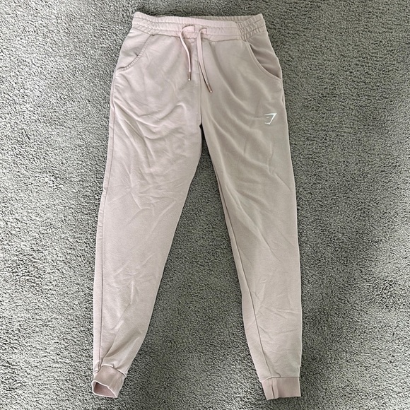 Gymshark Blush Pink Joggers - Picture 1 of 10